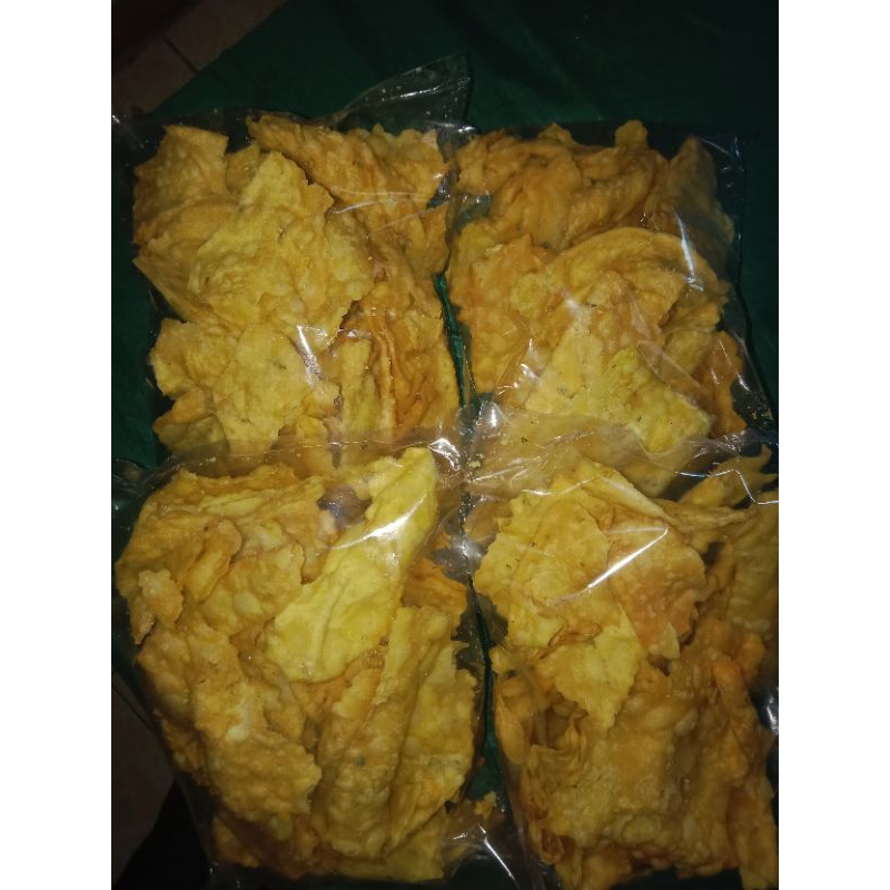 

Paket Bundle Hemat!! Pangsit Goreng Daun seledri isi 2 pack