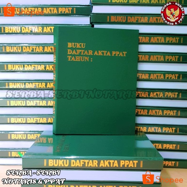 

KODE Y59C Buku daftar akta PPAT