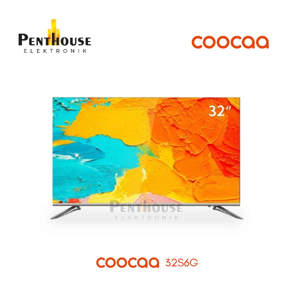 COOCAA LED Smart Android TV 32 inch 32S6G