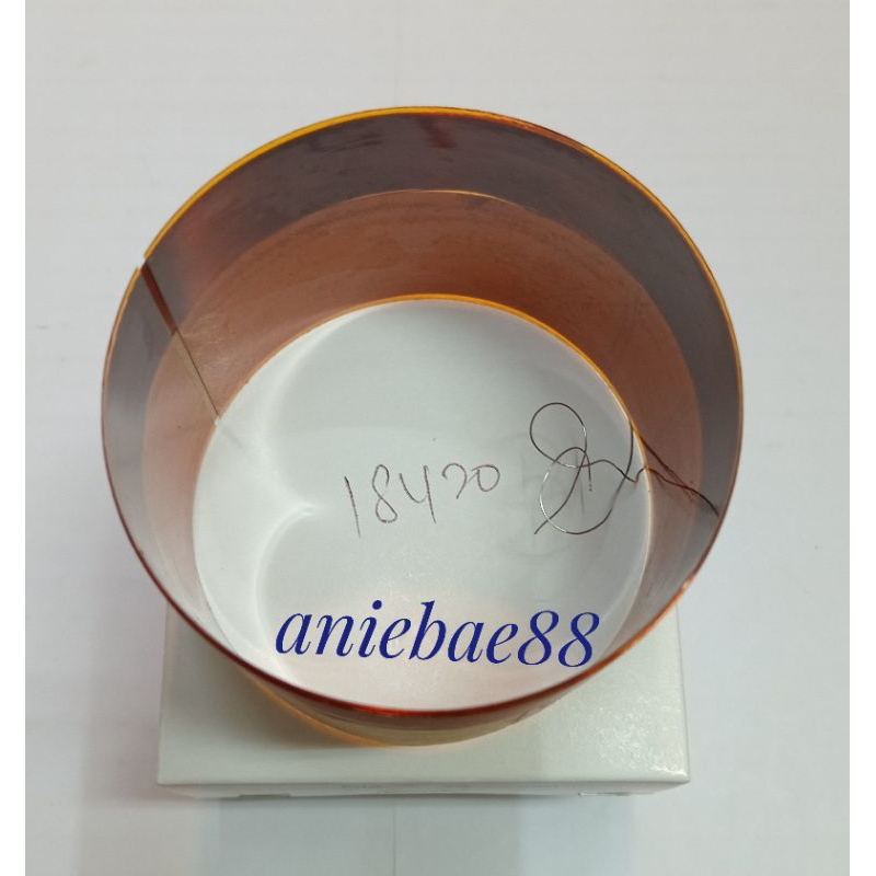 Spool speaker AUDAX 18" 18420 Dia 76