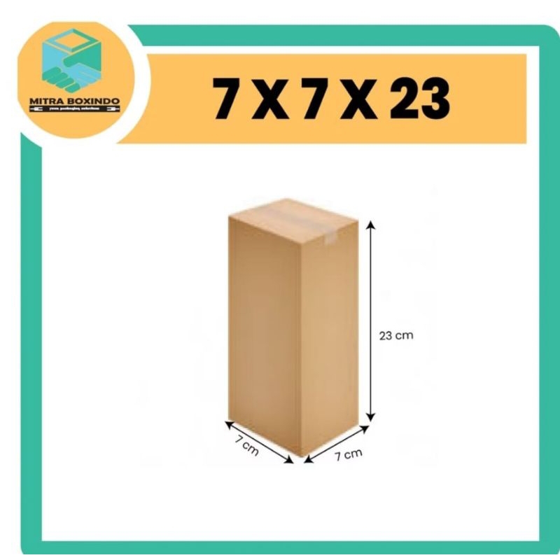 

Kardus Packing Original | 7cm x 7cm x 23cm ( Baru )
