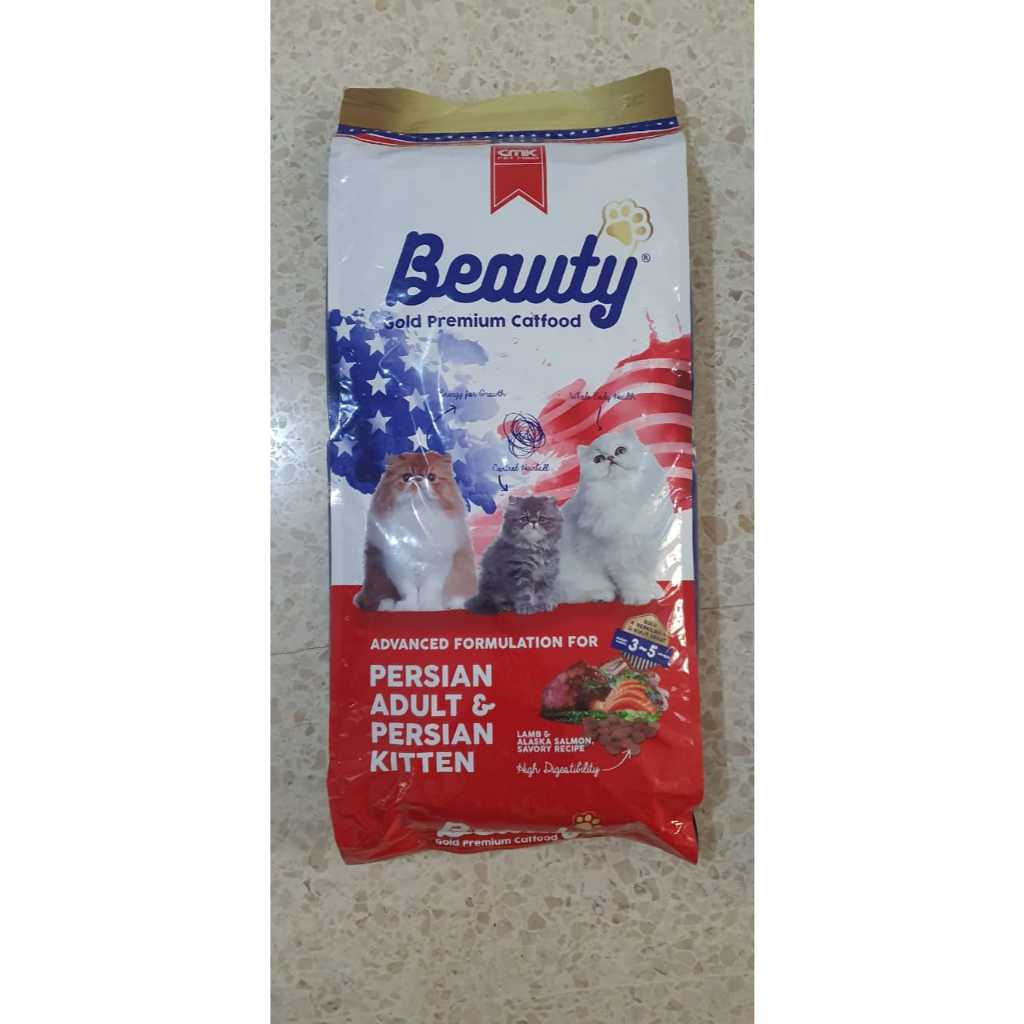 BEAUTY GOLD MAKANAN KUCING 1 KARUNG (15KG)