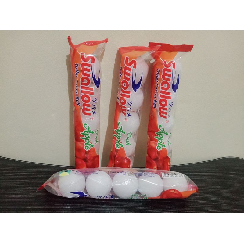 SWALLOW TOILET COLOUR BALL(Kapur Barus)