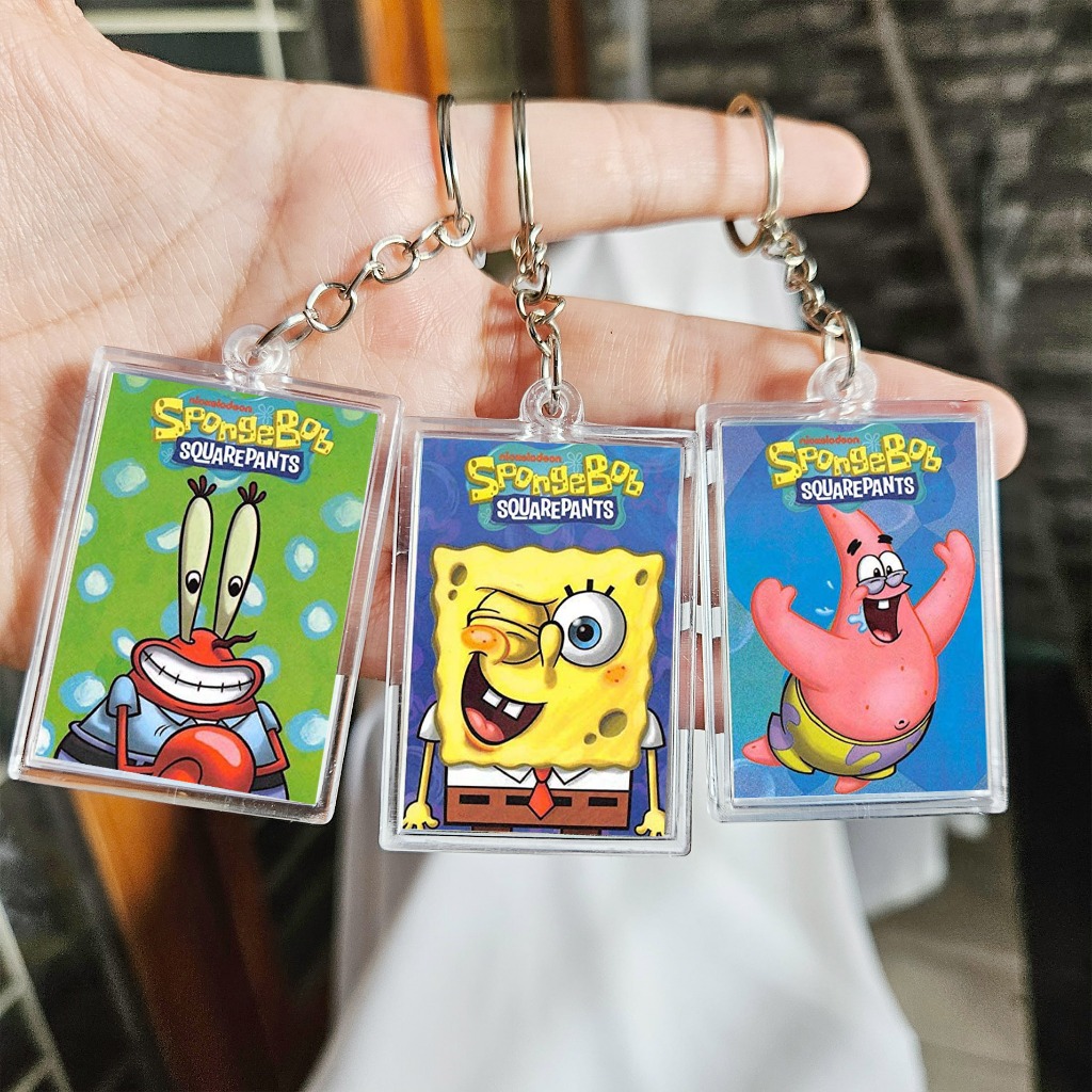 Gantungan Kunci Keychain SPONGEBOB KARAKTER