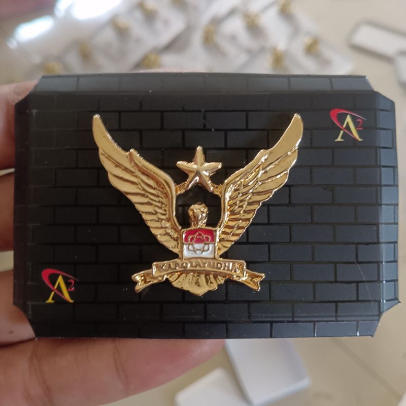 super exclusive brevet wing pin pdh kapota yudha