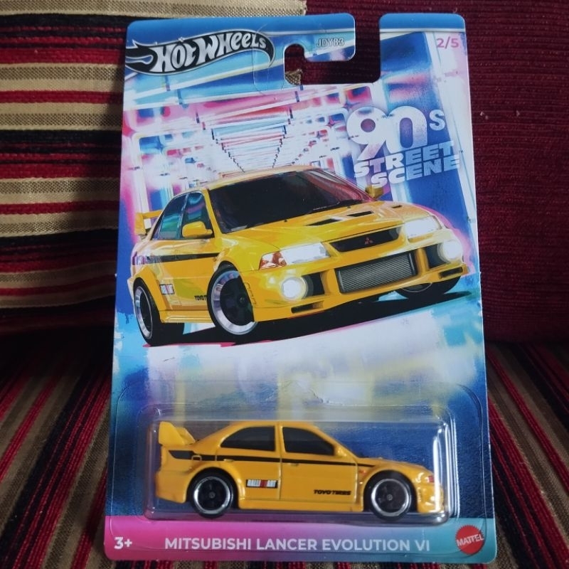 Hot Wheels Mitsubishi Lancer Evolution VI (90's)