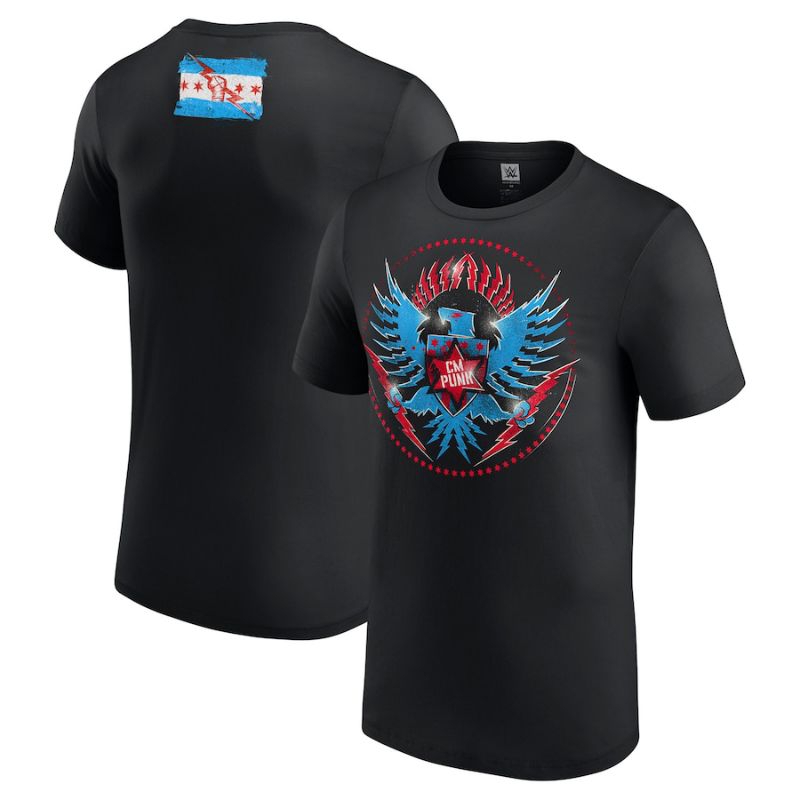 KAOS TSHIRT CM PUNK OFFICIAL SEAL