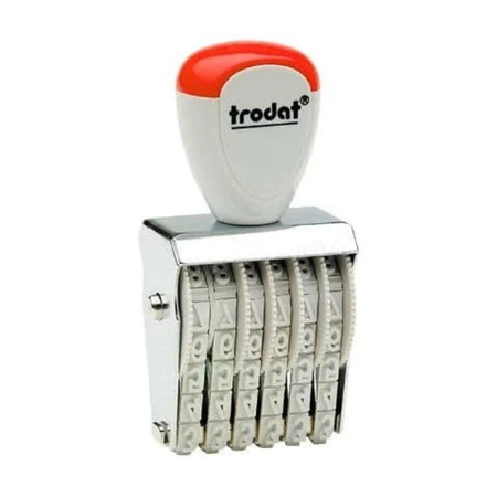 

TRODAT STEMPEL 1536 3MM 6 DIGIT PROMO