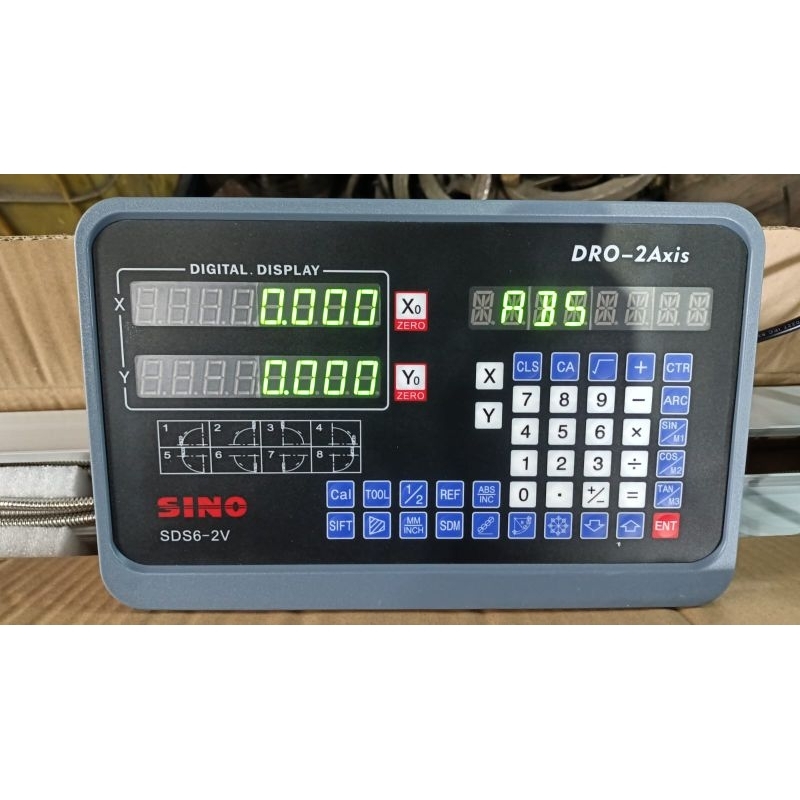 Monitor DRO Sino 2 Axis