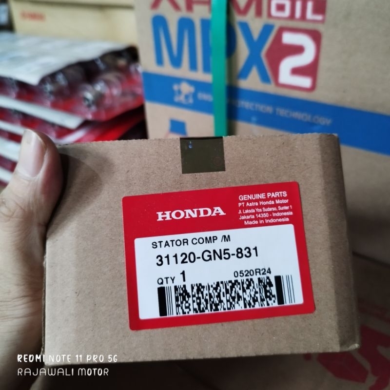 31120-GN5-831 spull assy / Spul & Magnet (Stator Comp) – Grand Inpresa AHM original