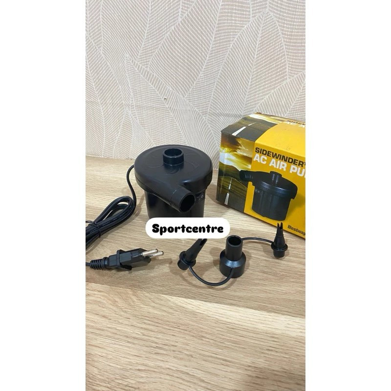 Bestway 62056  - POMPA ANGIN LISTRIK BESTWAY / POMPA LISTRIK POMPA KASUR ANGIN POMPA KOLAM RENANG PO