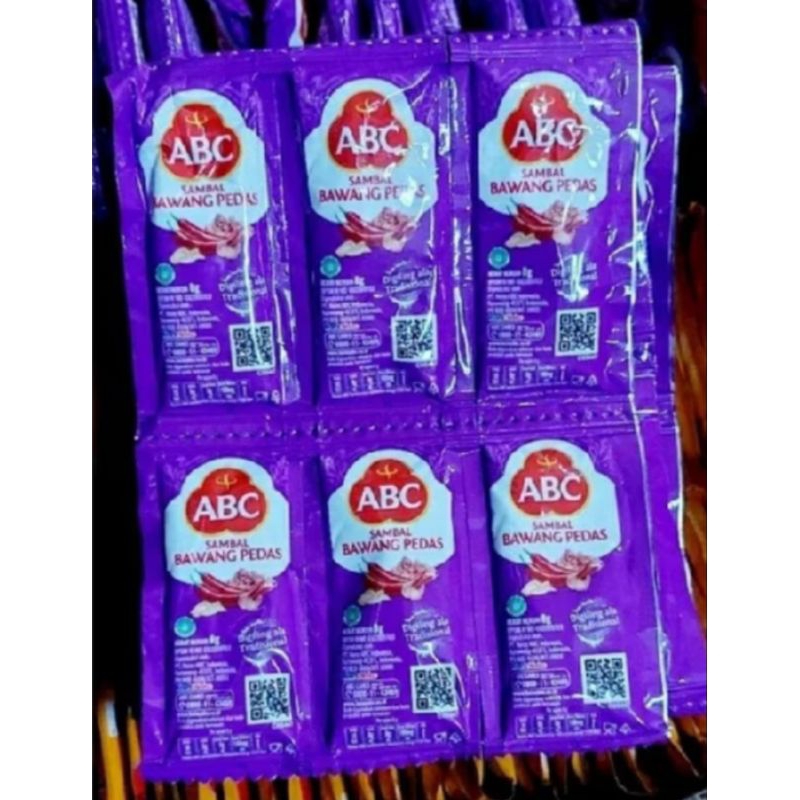 

ABC Bawang Pedas Sambal 42pcs