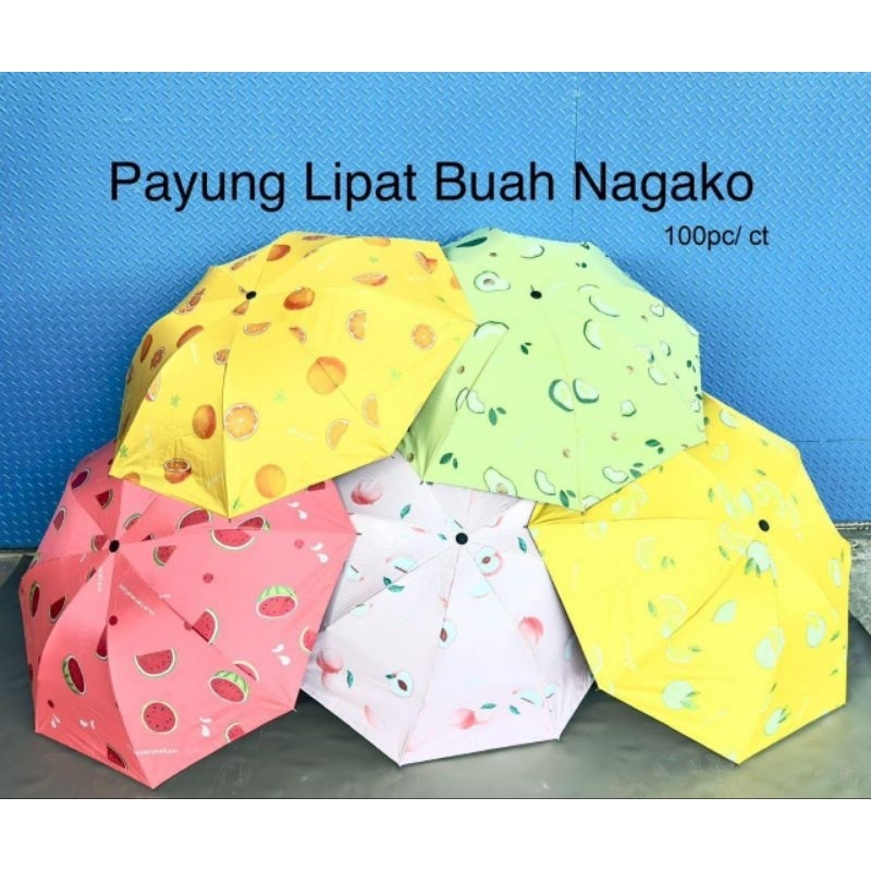 PAYUNG LIPAT BUAH/KARAKTER/PAYUNG KOREAN