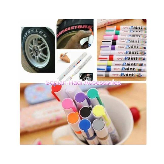 

Spidol Ban TOYO ASLI - Hijau