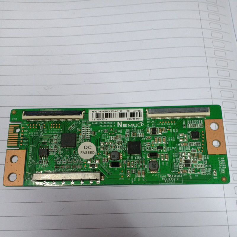 tcon tv Polytron pld43b150 pld43b1550 pld43t150 tcon nemus