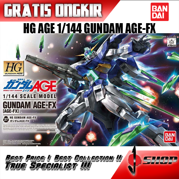 HG AGE 1/144 GUNDAM AGE-FX