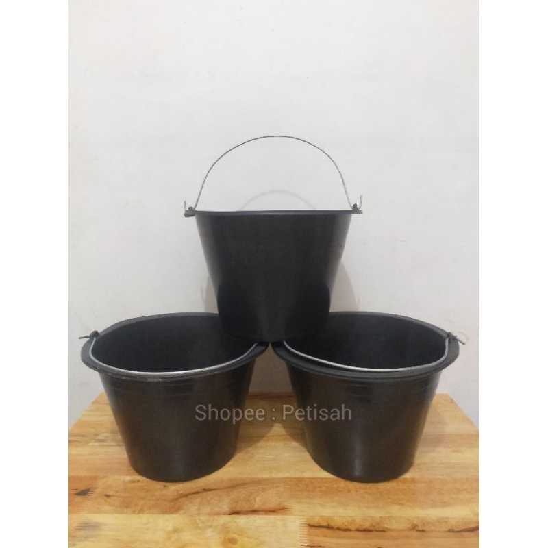 Ember Plastik GM Kecil Anti Pecah / Ember Cor Plastik / Ember Air Kecil / Ember Semen / Ember Kecil 