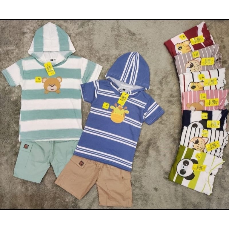 Baju Setelan Anak & Junior Premium Boomboobee