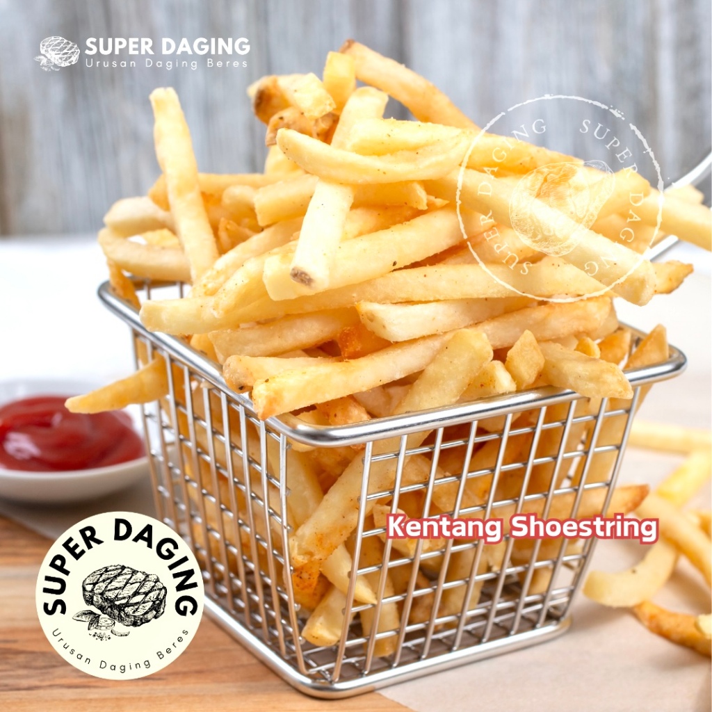 

Kentang Goreng Shoestring - Super Daging Malang