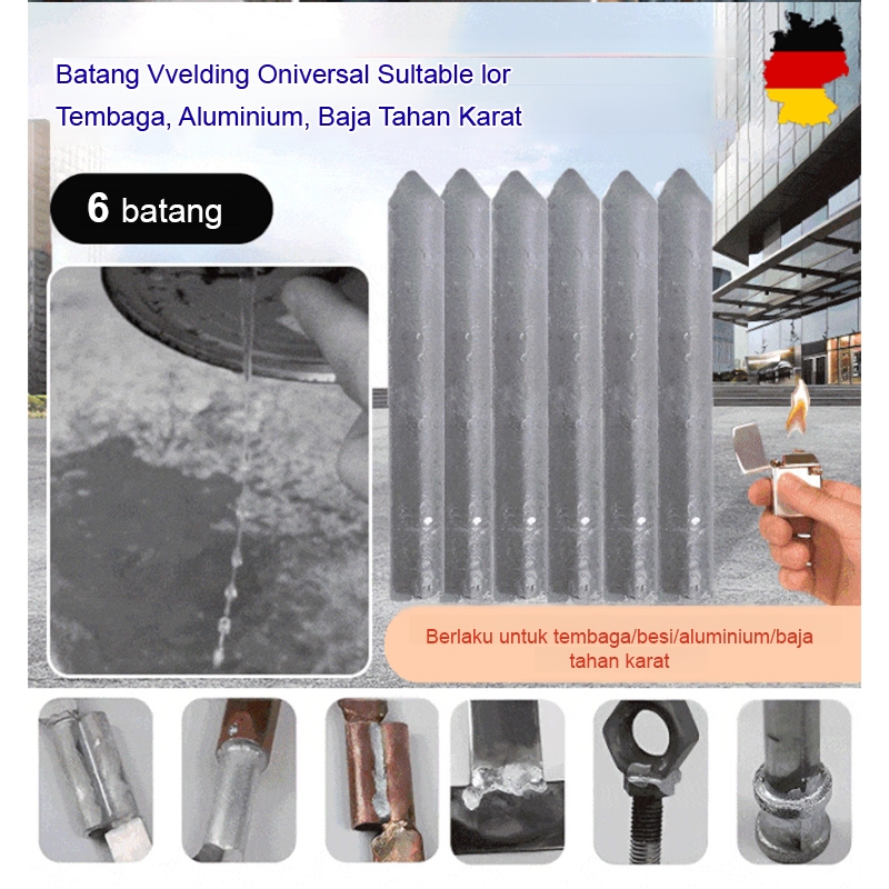 ⚡COD+Beli 1 gratis 1⚡Elektroda elektroda/elektroda lilin suhu rendah/3 buah elektroda pencocokan ele