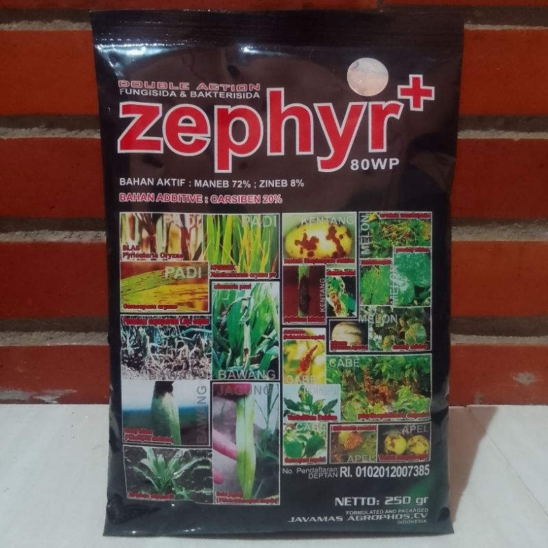 Zephyr fungisida dan bakterisida original 250 gr