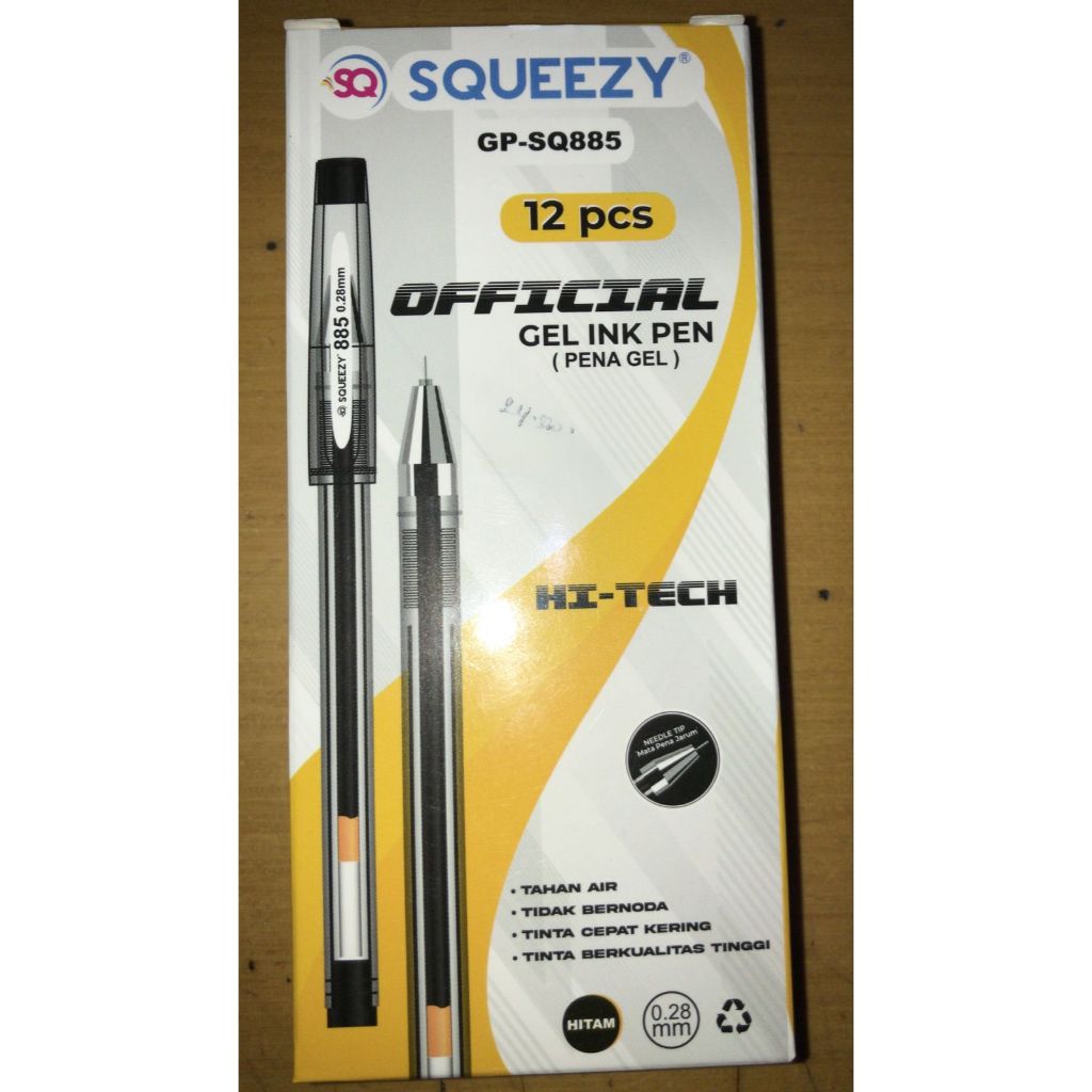 

BOLPEN PULPEN SQUEEZY GP SQ885 0,28 mm