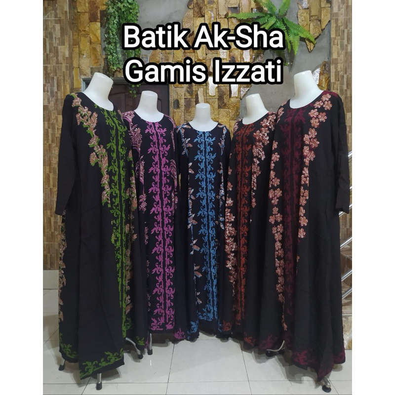 Batik Ak-Sha Gamis Izzati
