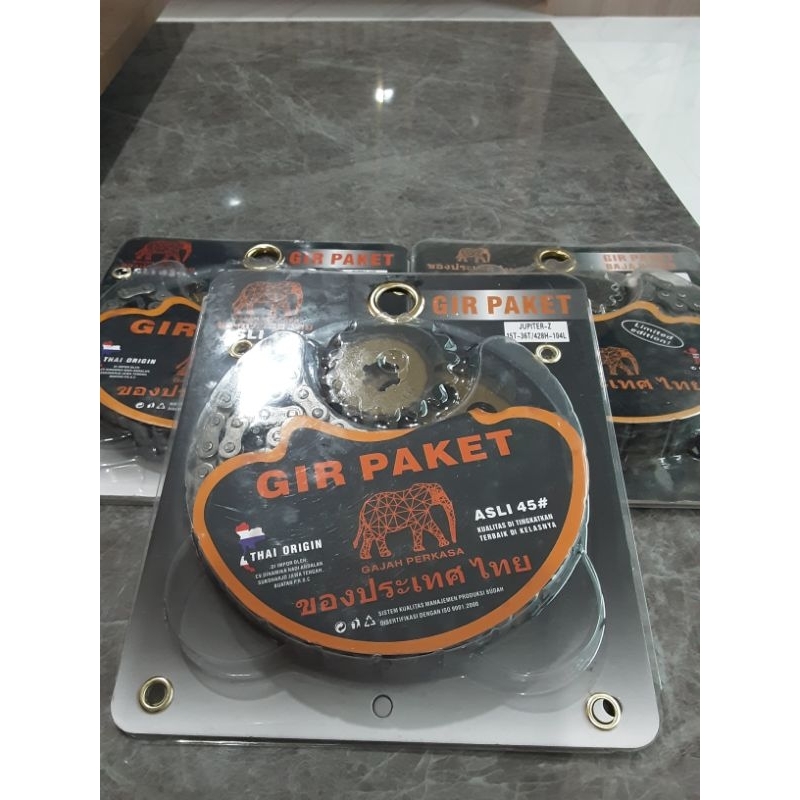 Gear Set Gir Paket Motor Jupiter Z Thor