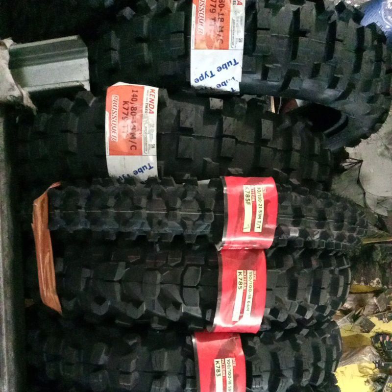 ban trail kenda millville 11 dan kenda Enduro ring 18/21 ukuran 100-100/18,110-100/18,130-80/18,140-
