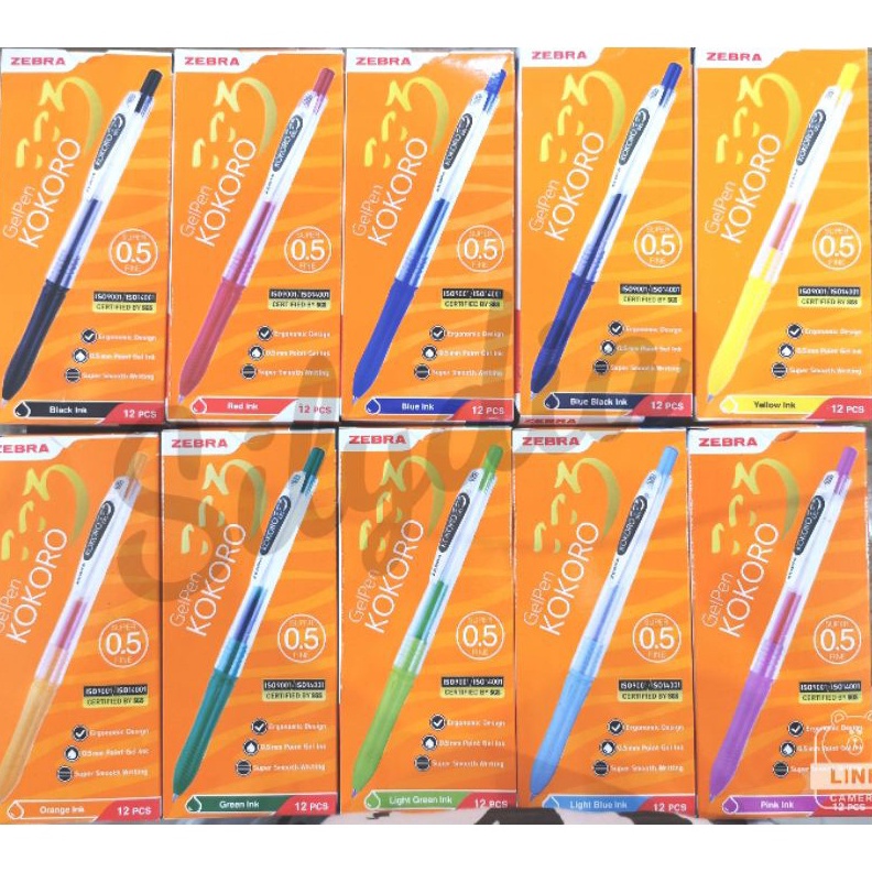 

KODE E24P PROMO HEBOH 1 LUSIN ZEBRA KOKORO