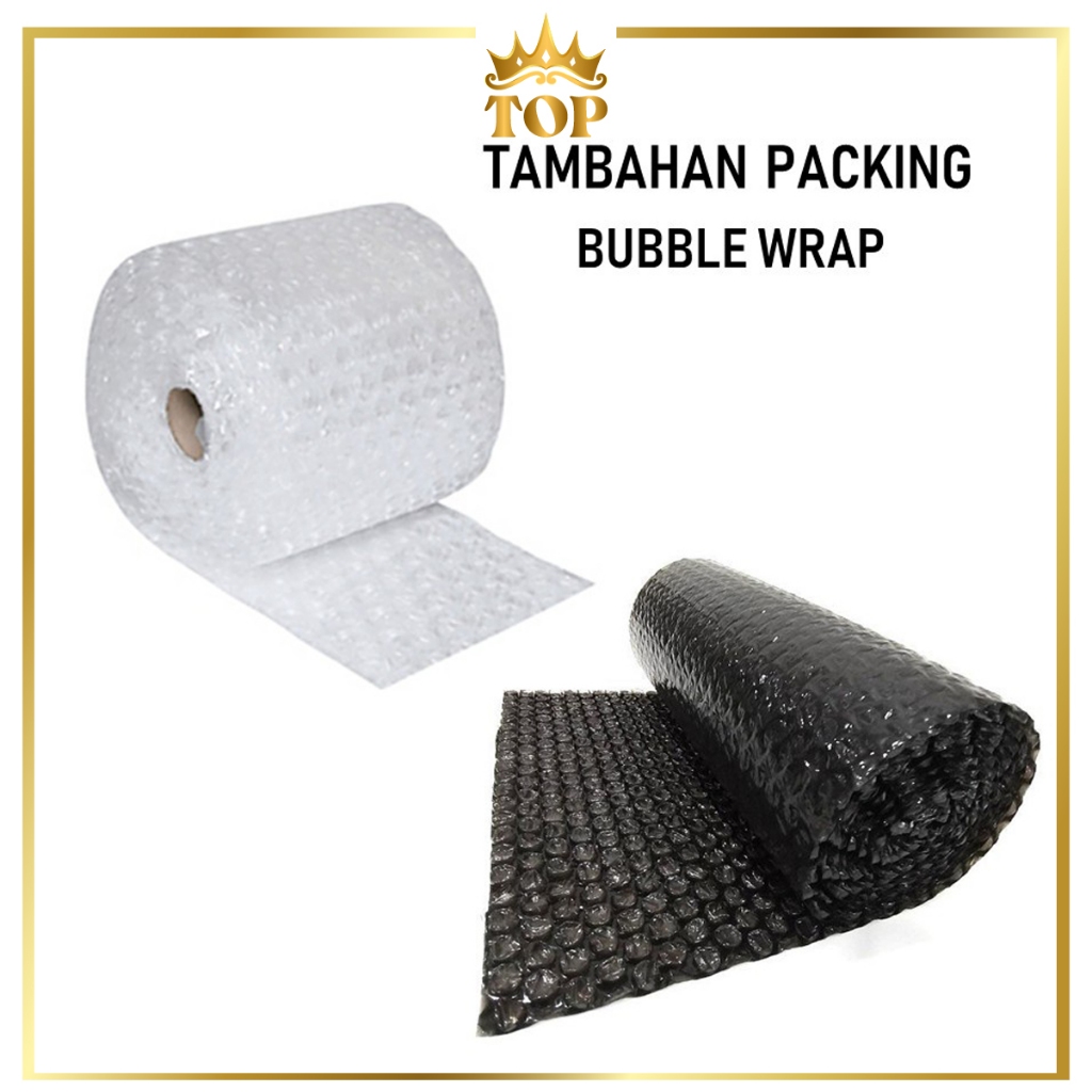 

Bubble Warp Tambahan Packingan