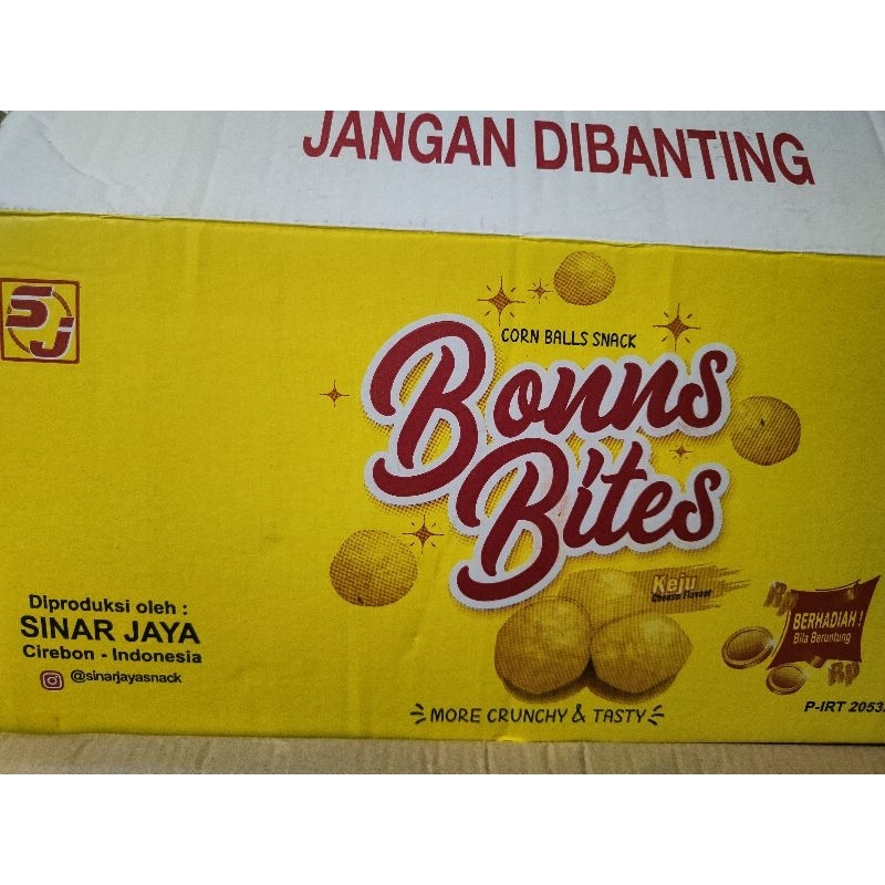 

CIKI BERHADIAH UANG TUNAI BONUS BITES/SNACK BERHADIAH UANG BONUS BITES