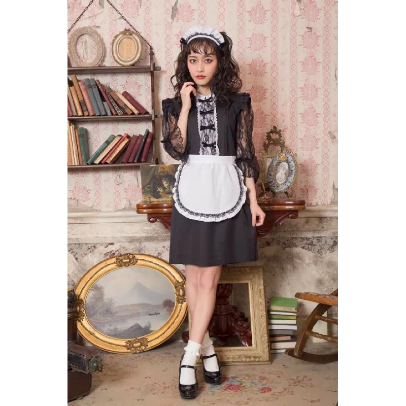 Dress Jirai Kei Japanese Ryousangata Kawaii