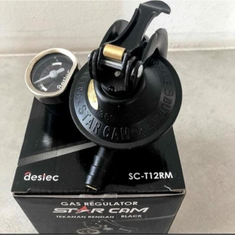 Regulator Gas STAR CAM