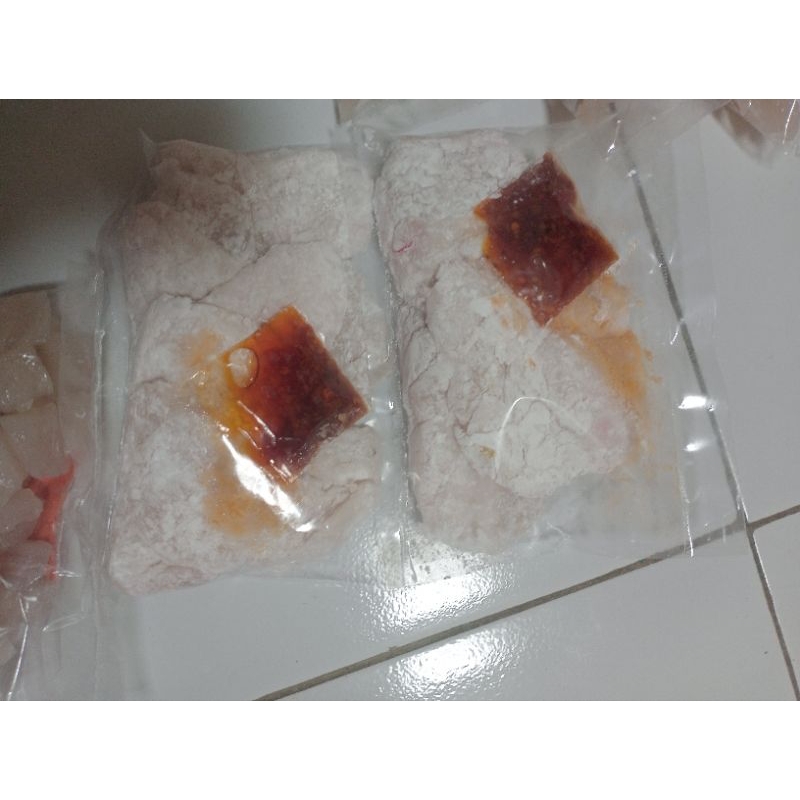 

Cireng bumbu bojot
