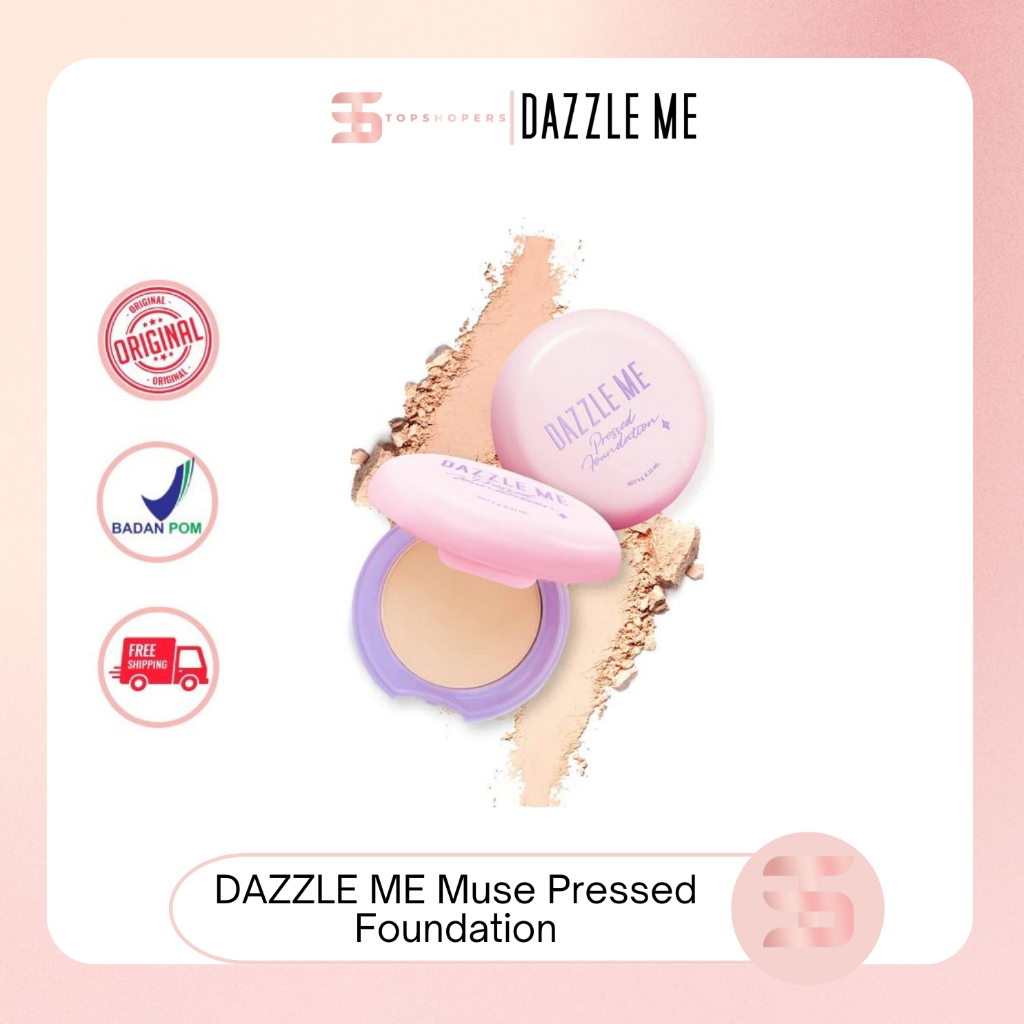 DAZZLE ME Muse Pressed Foundation