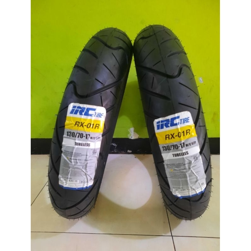 Ban Irc Tipe RX-01R 130/70-17