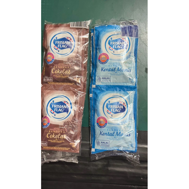 

Frisian Flag Kental Manis Sachet