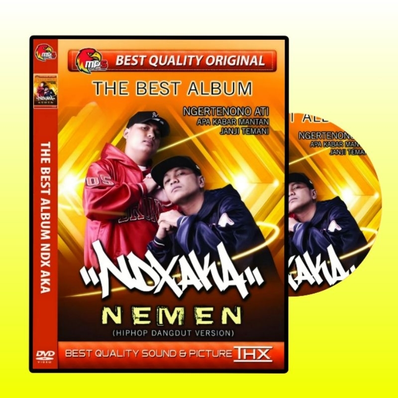 Kaset DVD Mp5 52 Vidio Lagu Ndx Aka Full Album Viral Terbaru 2024 - Kaset DVD Mp5 Musik Jawa Hits Po