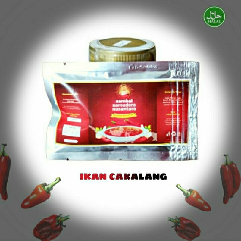 sambal ikan cakalang sachet 45gram