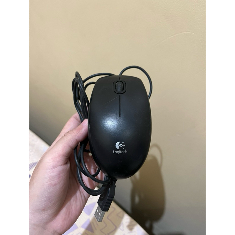 [PROMO] LOGITECH COMPUTER MOUSE SECOND - LOGITECH WIRED MOUSE SECOND