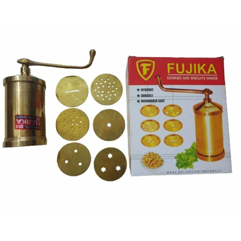 CETAKAN KUE KUNINGAN Fujika Akar Kelapa Putu Mayang Ulat Sutra Jajan Kering Cookies Maker