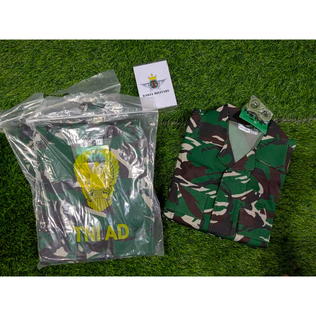 BAJU TNI SRITEX 2024