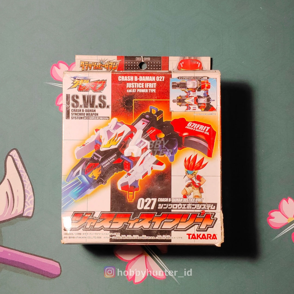 crash b-daman justice ifrit 027