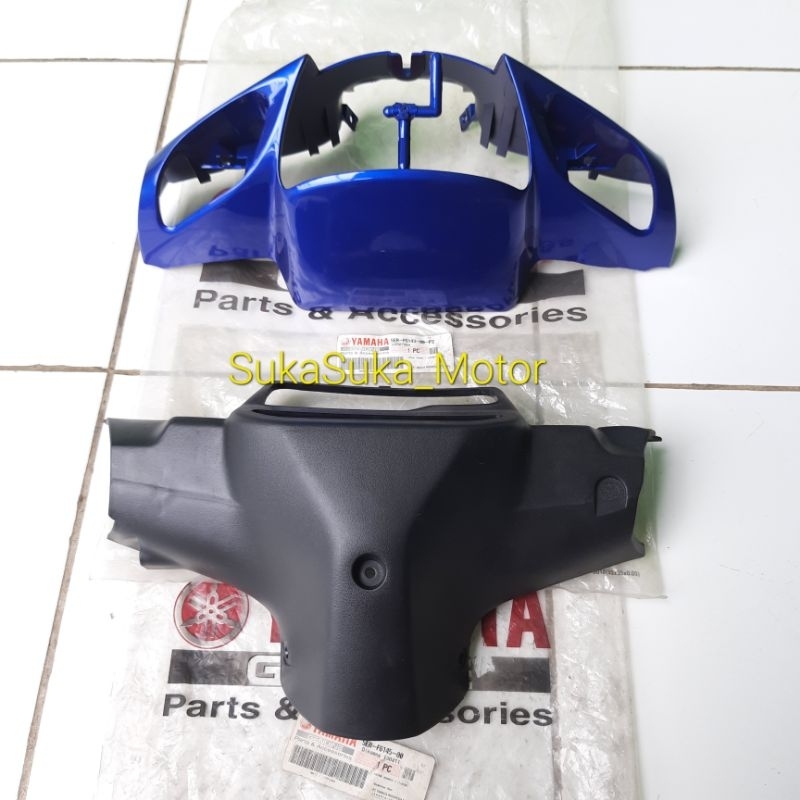 Batok depan belakang vega r lama tromol Biru ori ygp 5ER