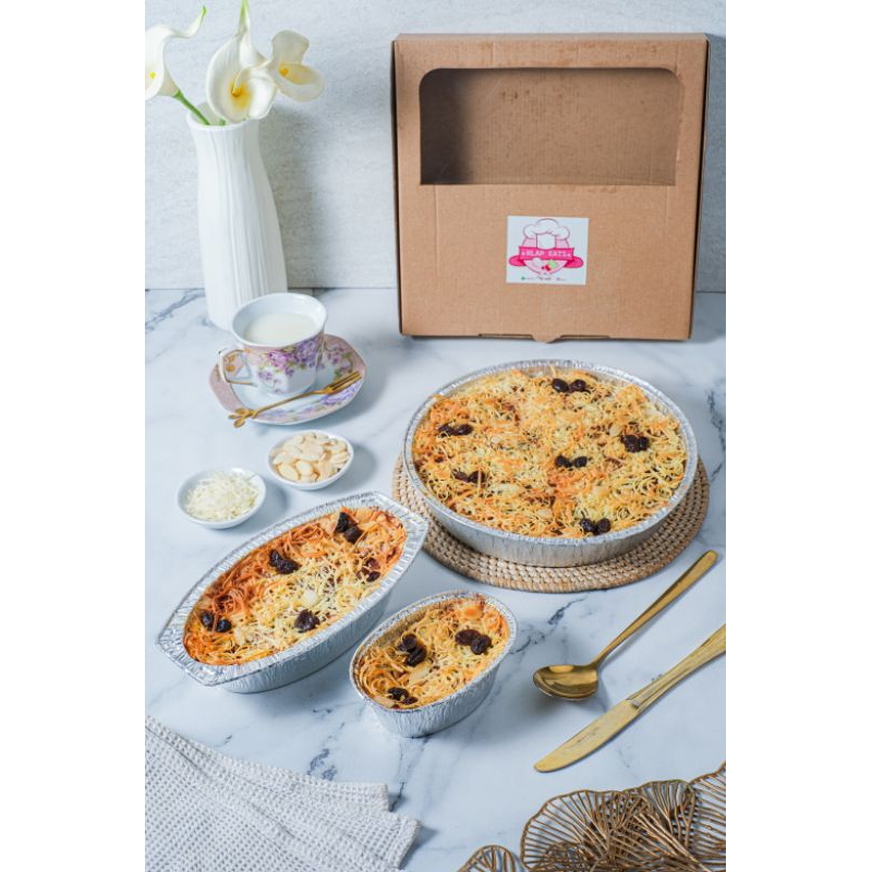 

Baked Cheese Klappertaart (Large 23cm) Medium (22x11.5cm)