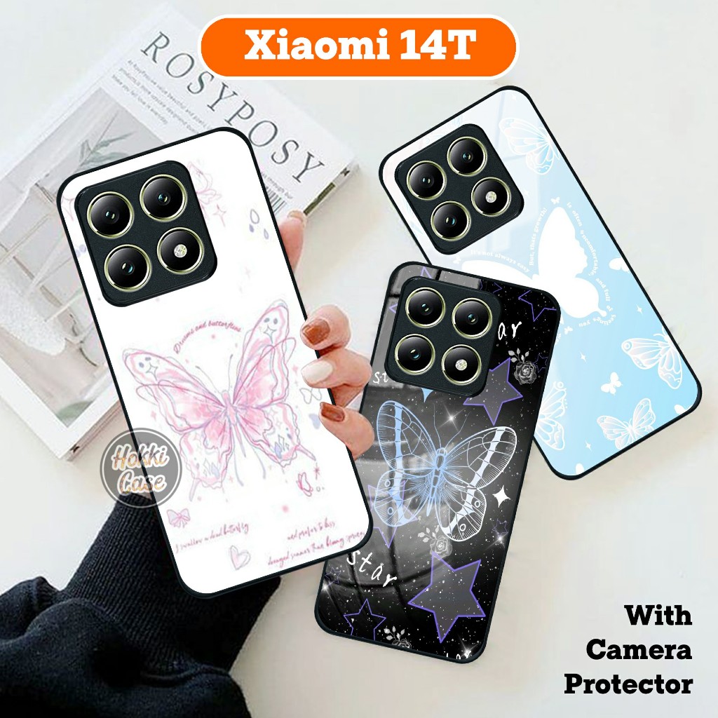 Case Xiaomi 14T - Softcase Glass Xiaomi 14T Terbaru - Casing Xiaomi 14T - Silikon Xiaomi 14T [564H]
