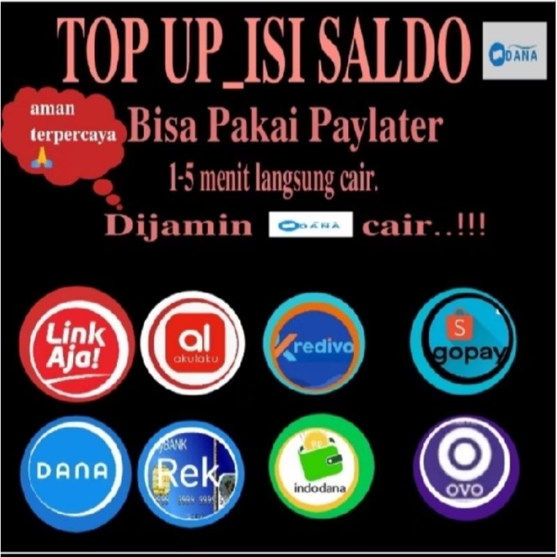

ISI SALDO DAN PULSA ALL OPERATOR TOPUP!!