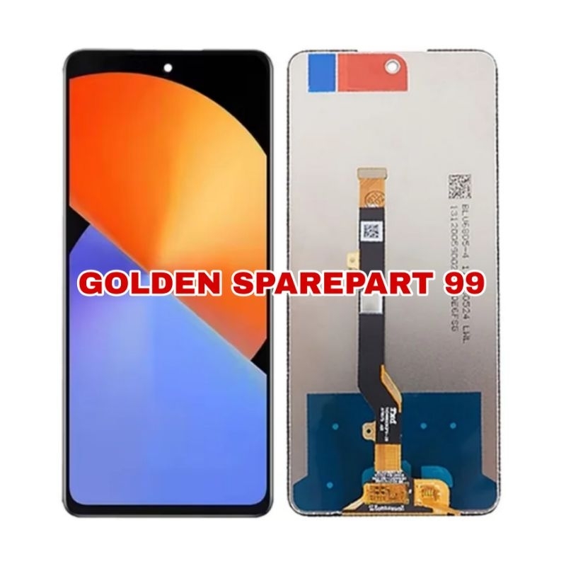 LCD + TOUCHSCREEN TECNO POVA 5 PRO 5G / TECNO POVA 5 / INFINIX NOTE 30 / X6833 / X6833B / TECNO SPAR