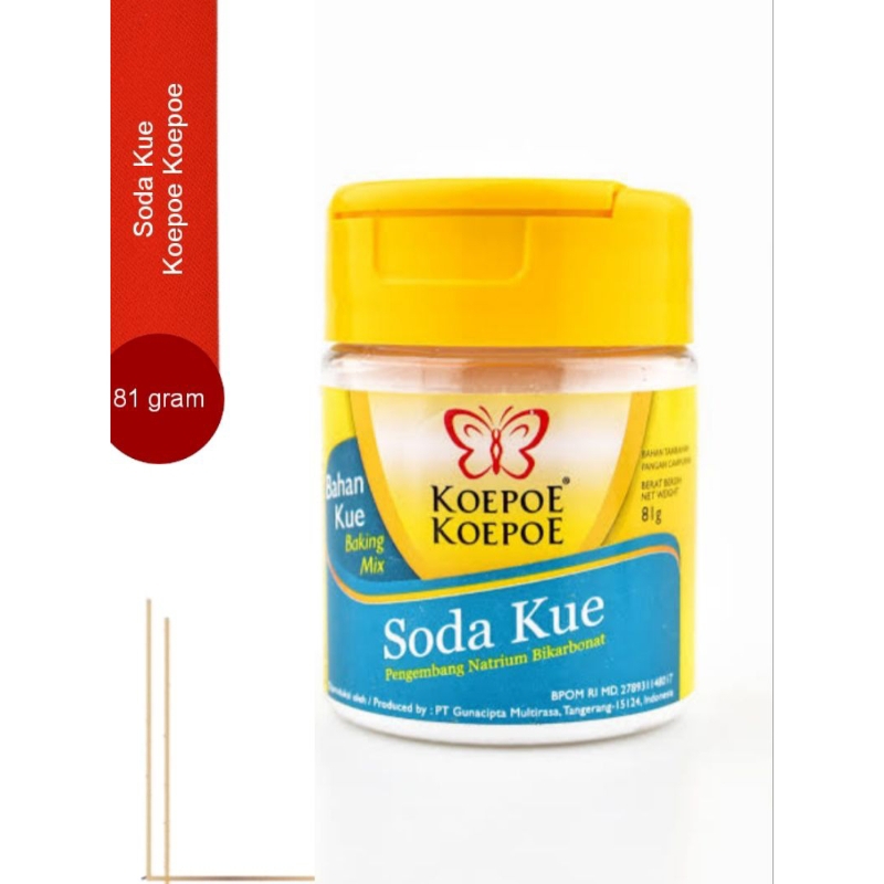 

Soda Kue Koepoe Koepoe